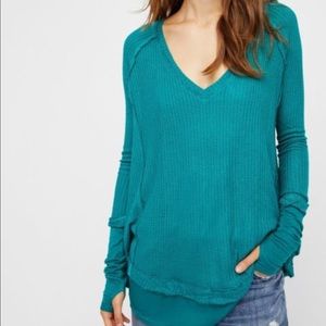 Free People | Laguna Layered Thermal Swing Top | S